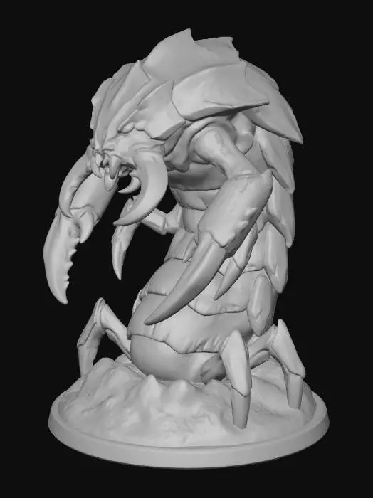 3D model for Chitinous Sentinel