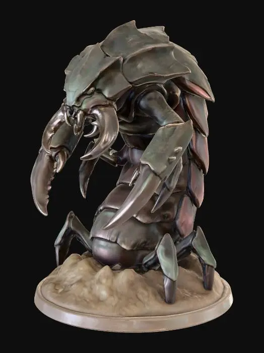 3D model for Chitinous Sentinel