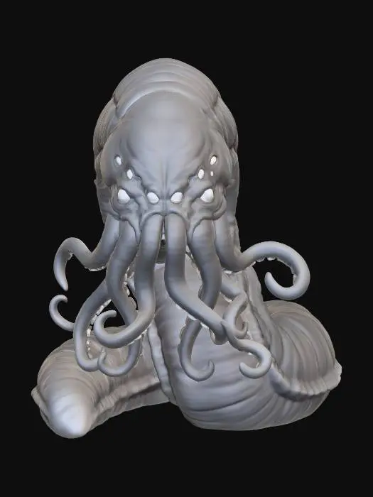 3D model for Primordial Guardian