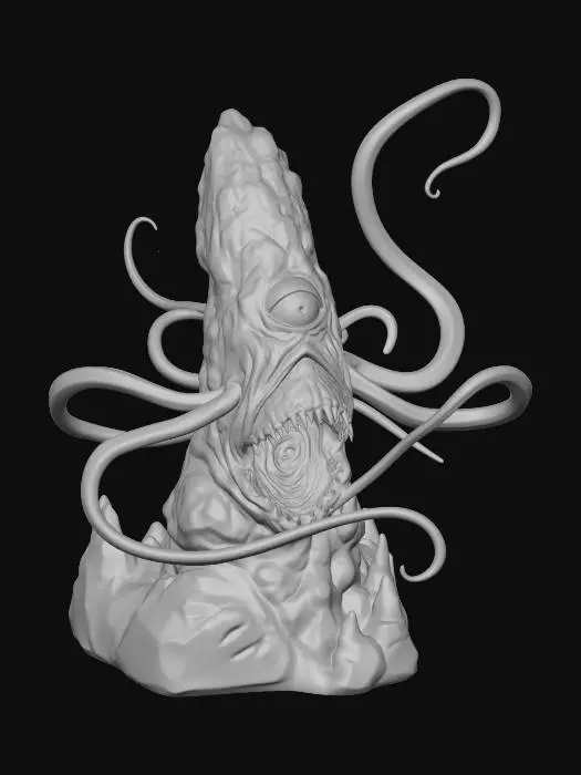 3D model for Eldritch Sentinel