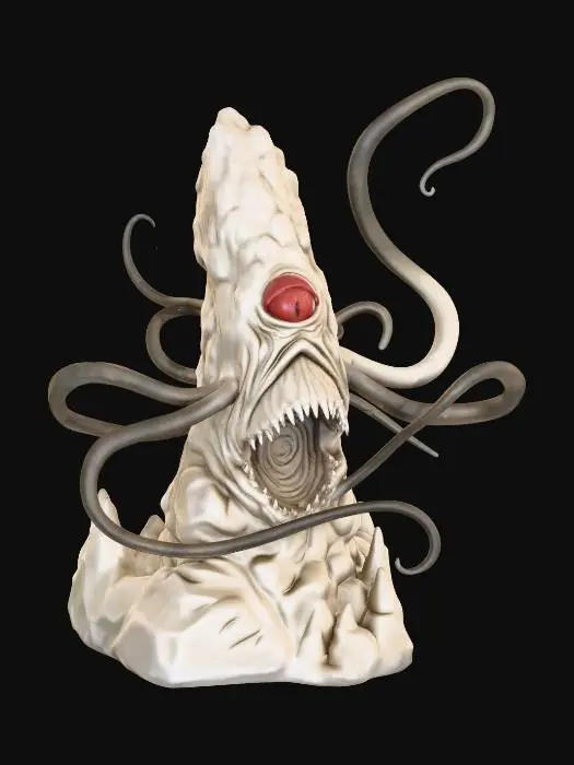 3D model for Eldritch Sentinel