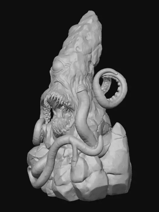 3D model for Eldritch Monolith