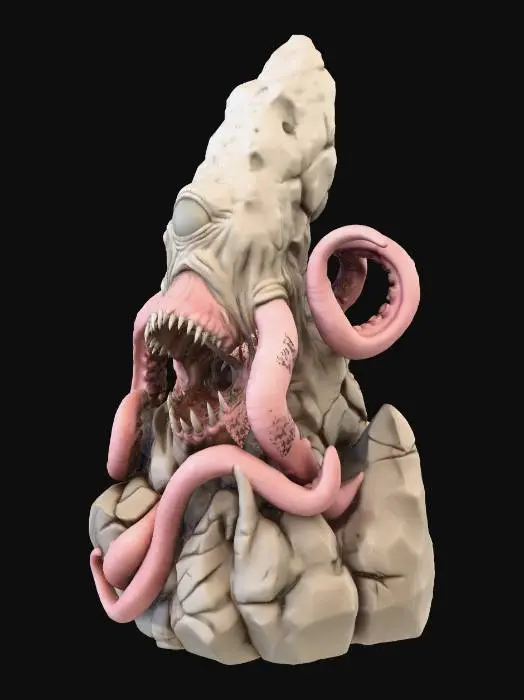3D model for Eldritch Monolith