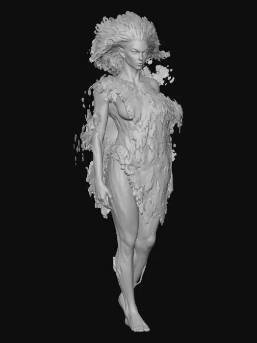 3D model for Verdant Essence