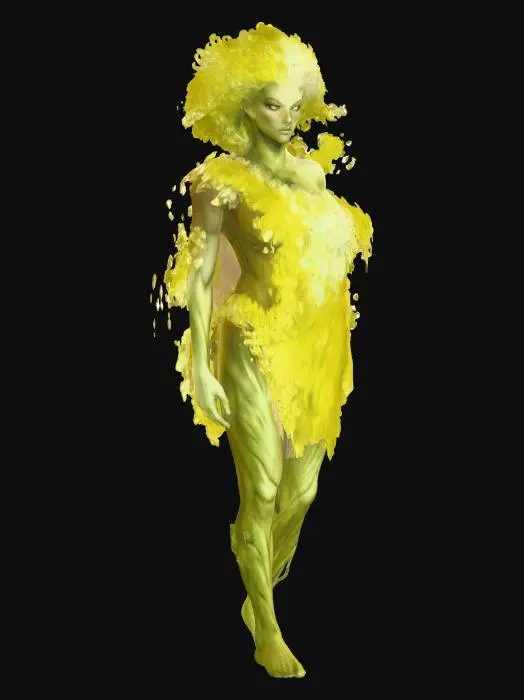 3D model for Verdant Essence