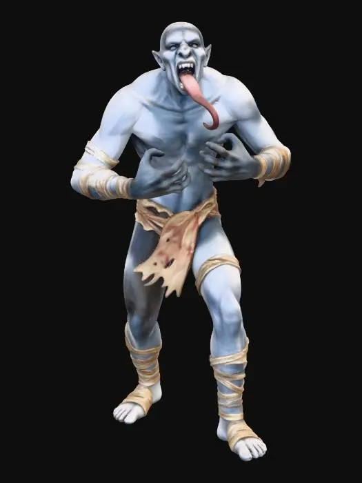 3D model for Ghoul Screech