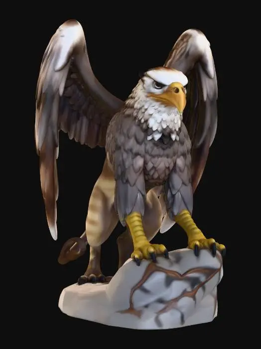 3D model for Guardian Griffon