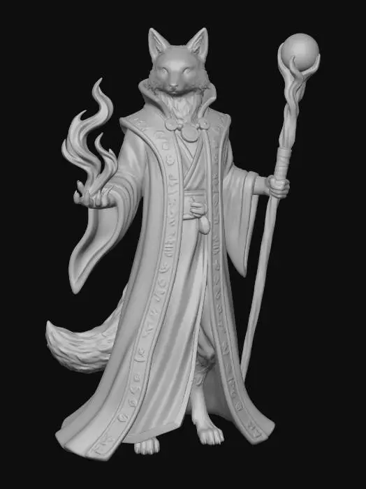 3D model for Lupine Archmage