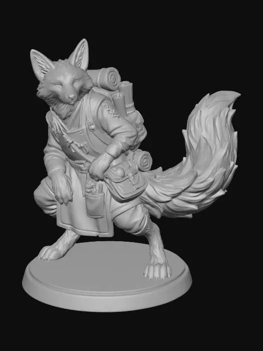 3D model for Trailbound Fox Ranger