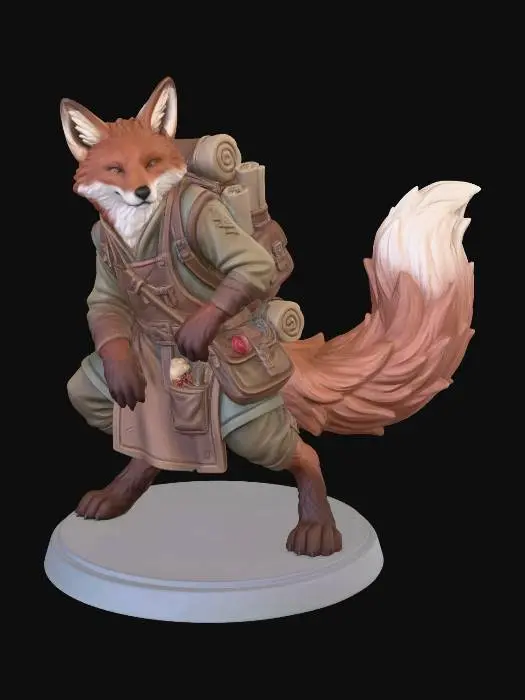 3D model for Trailbound Fox Ranger