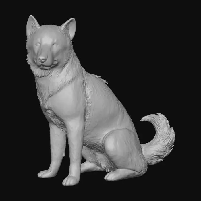 3D model for Dark Canine Majesty