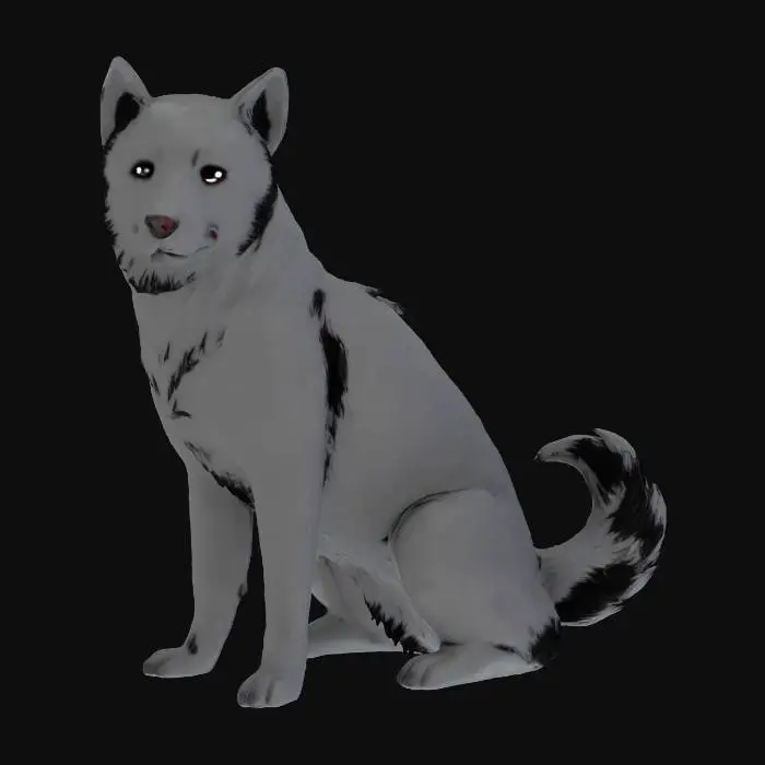 3D model for Dark Canine Majesty
