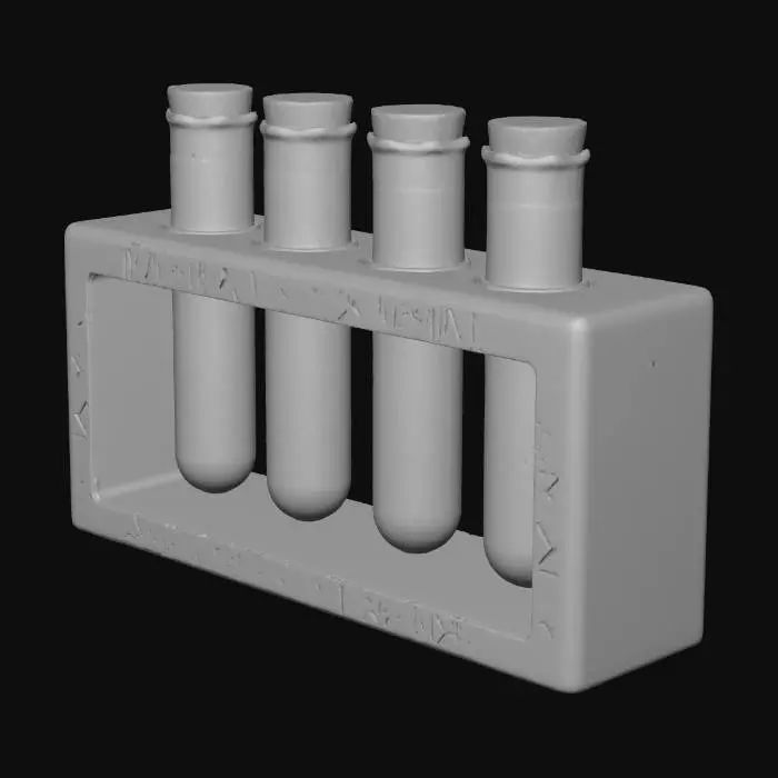 3D model for Runic Vial Holder