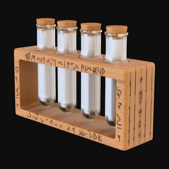 3D model for Runic Vial Holder