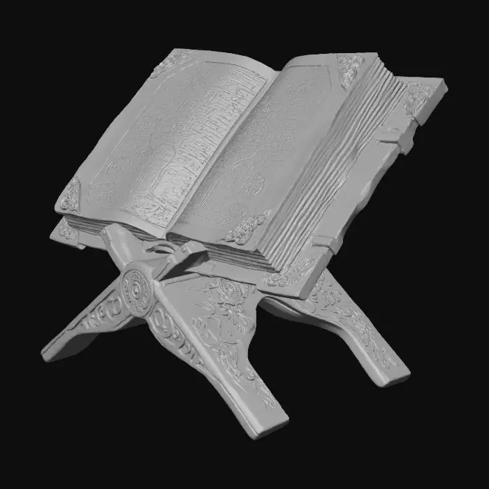 3D model for Arcane Grimoire