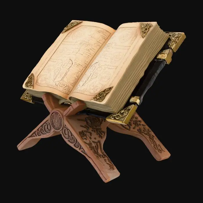 3D model for Arcane Grimoire