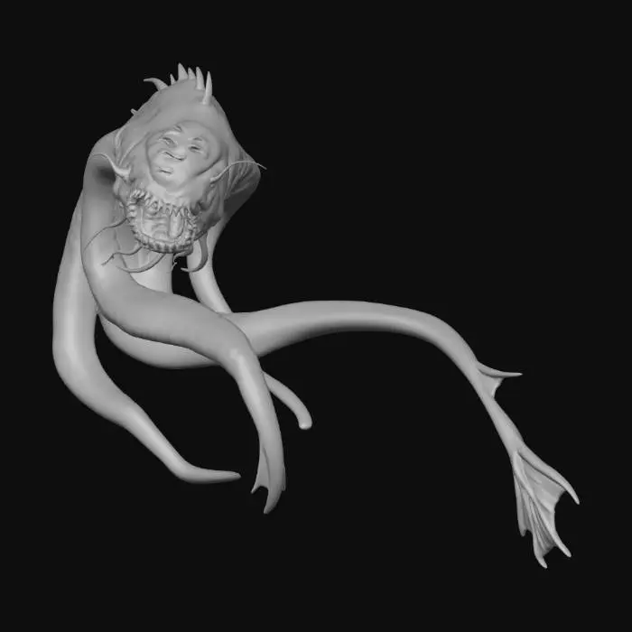 3D model for Sea Serpent's Wrath