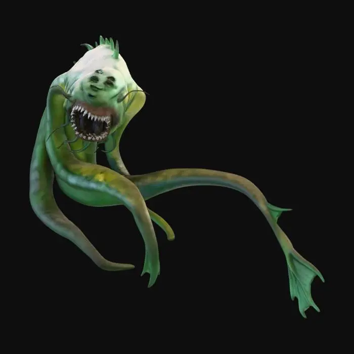 3D model for Sea Serpent's Wrath