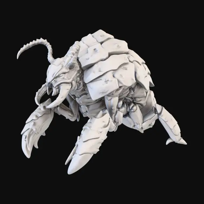 3D model for Insectoid Behemoth