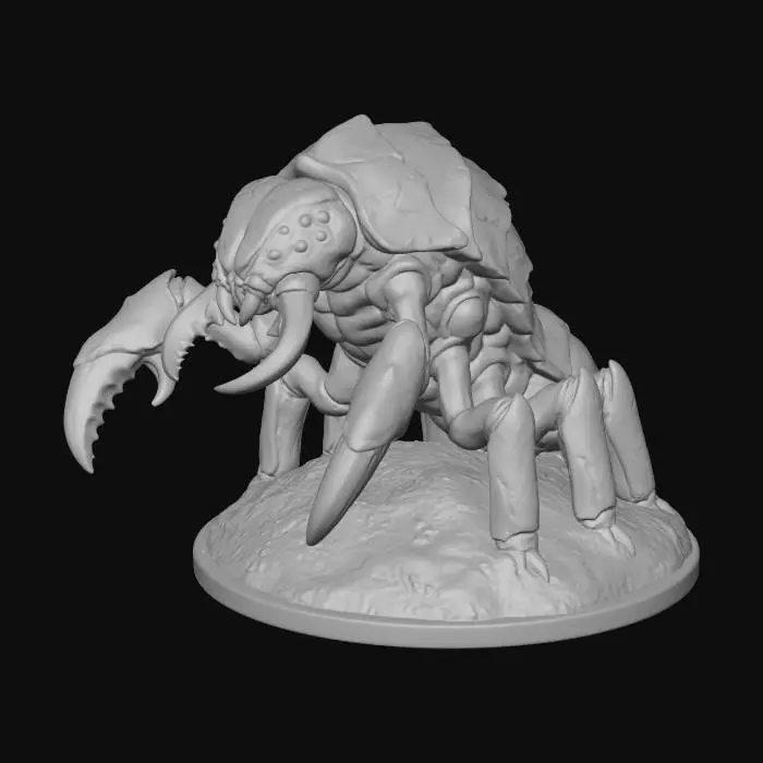 3D model for Terrascuttler Beast