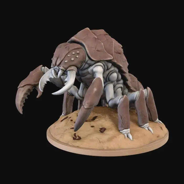 3D model for Terrascuttler Beast