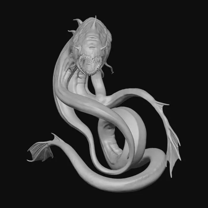 3D model for Sea Serpent's Wrath