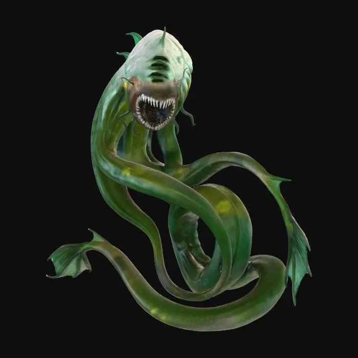 3D model for Sea Serpent's Wrath