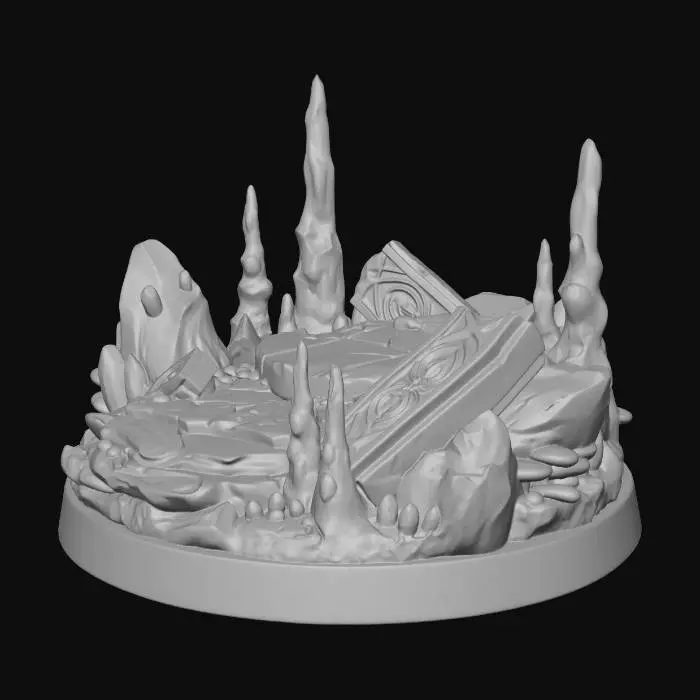 3D model for base drows