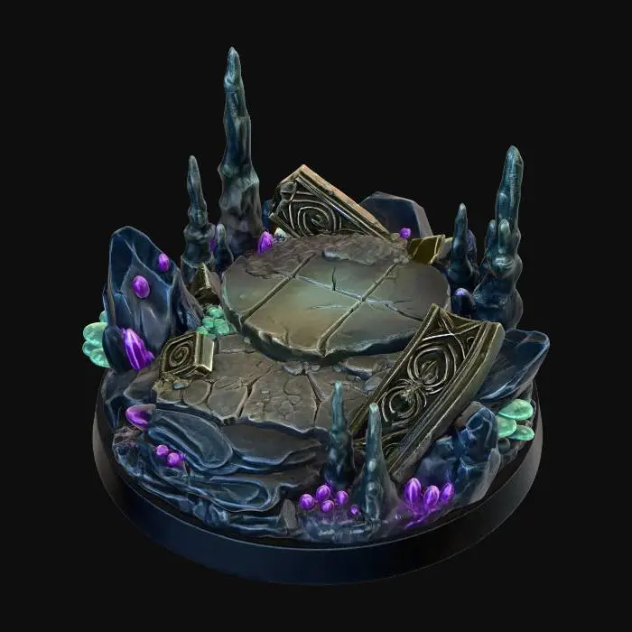 3D model for base drows