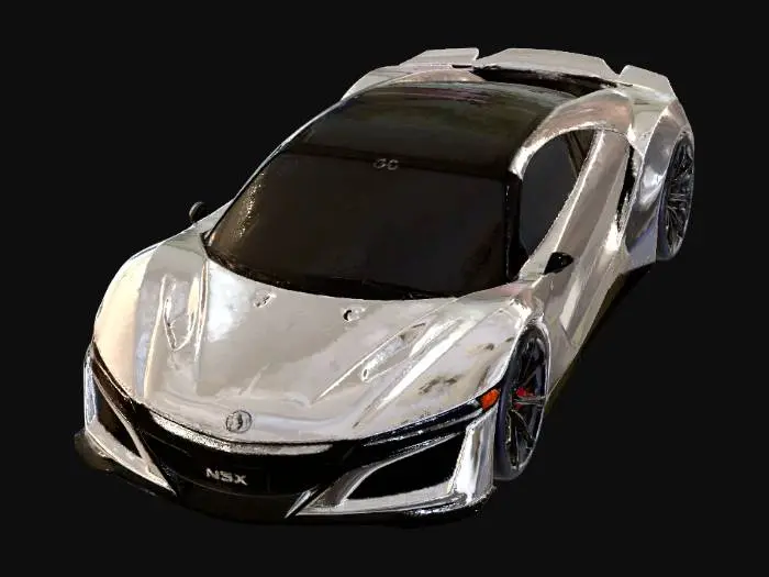 3D model for Honda NSX Concept
