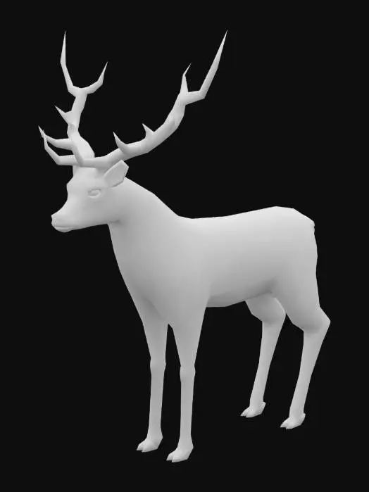 3D model for Elk