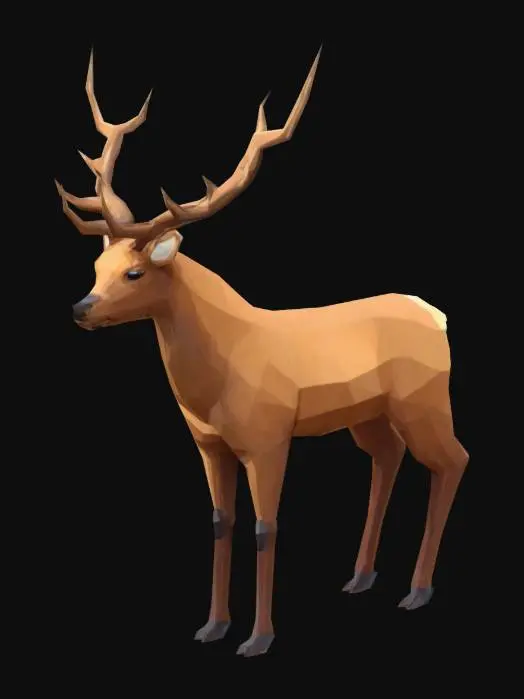3D model for Elk