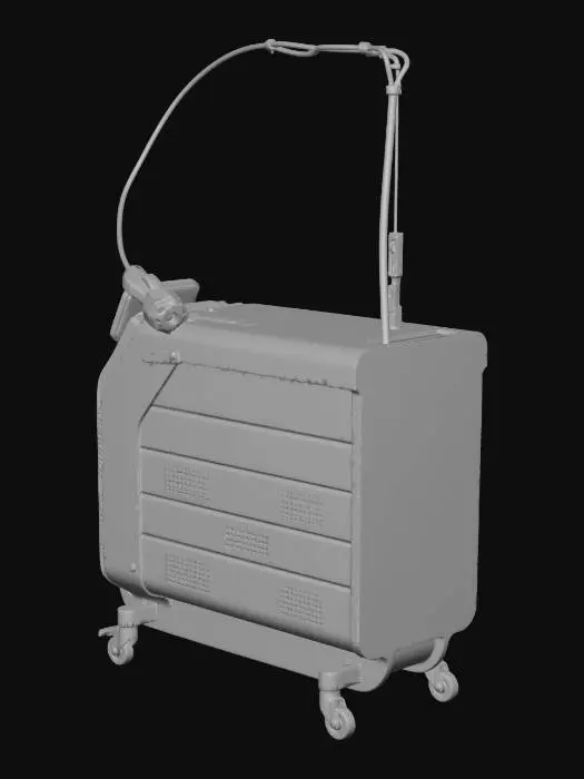 3D model for Mobile Laser Therapy Device
