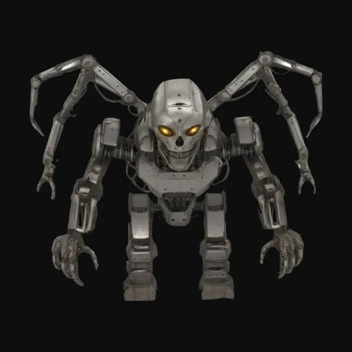 3D model for Arachnobot Conqueror