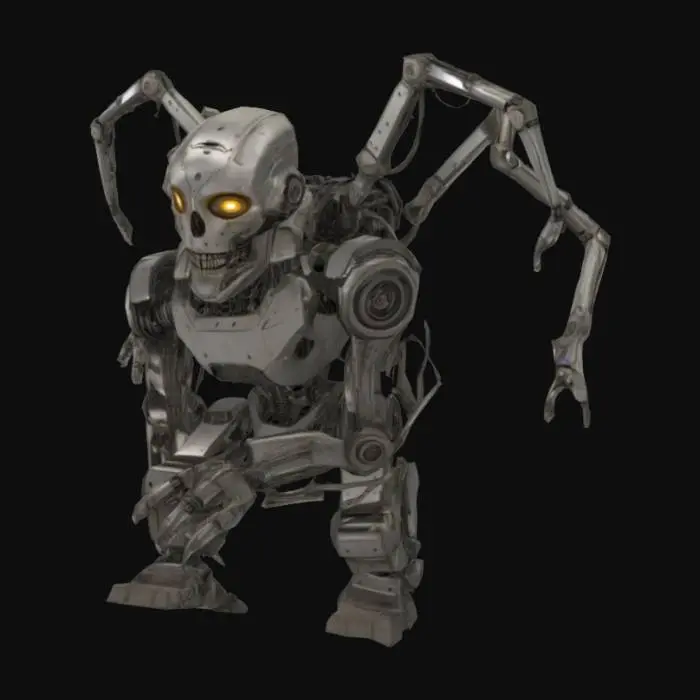 3D model for Arachnobot Conqueror