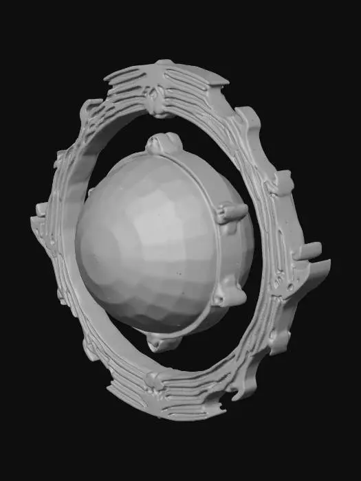 3D model for Lunar Mirror