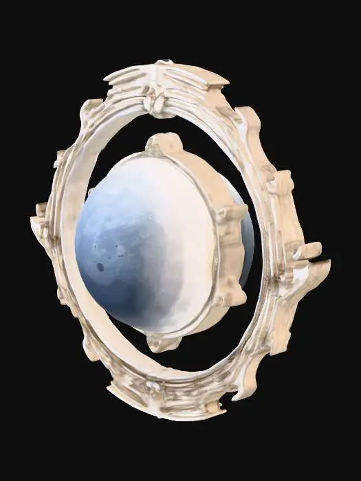 3D model for Lunar Mirror