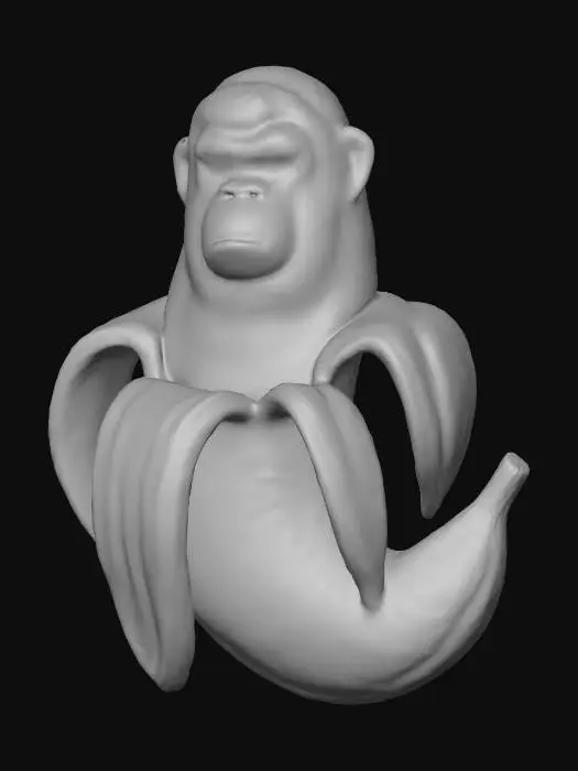 3D model for Banana Ape Hybrid