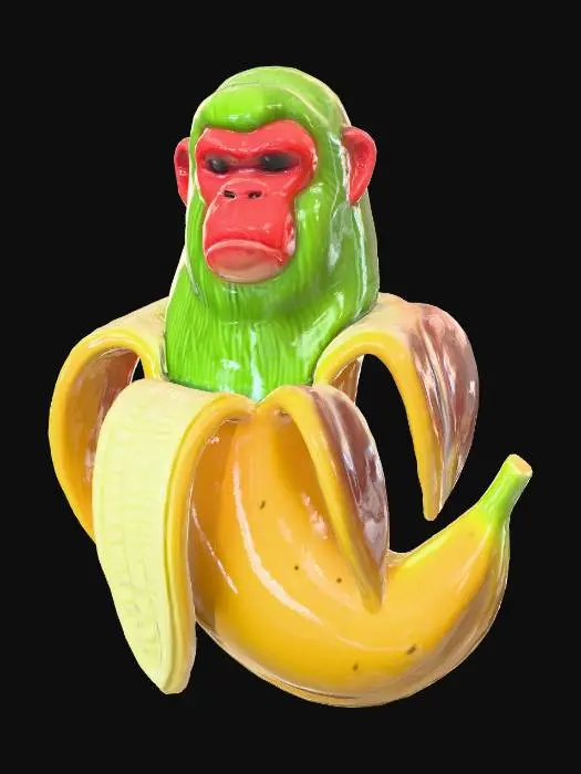 3D model for Banana Ape Hybrid
