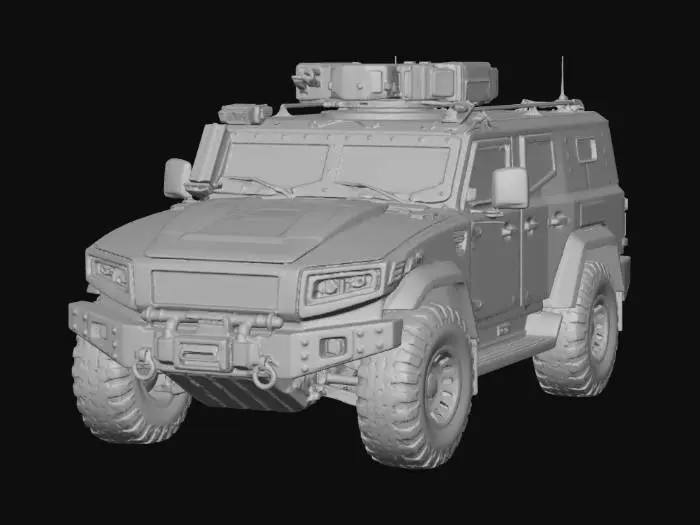 3D model for Armored Sentinel