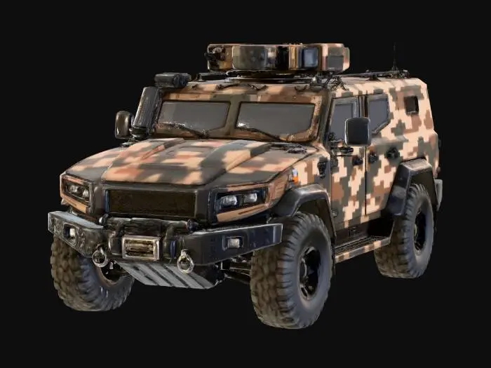 3D model for Armored Sentinel