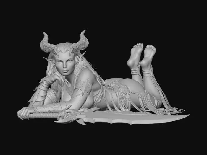 3D model for Infernal Majesty