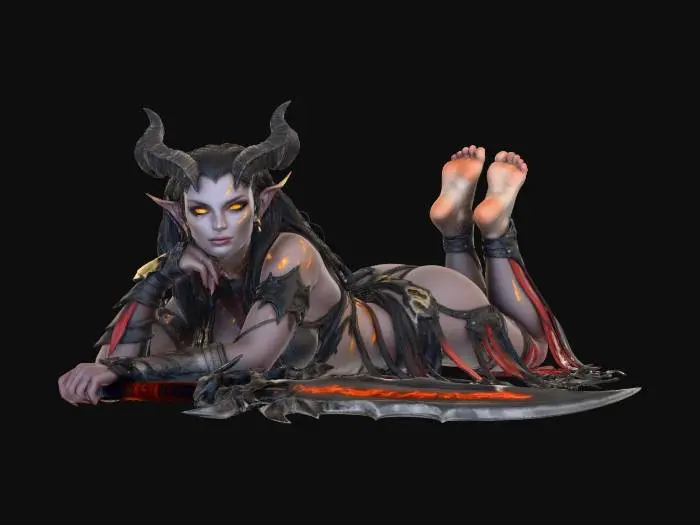 3D model for Infernal Majesty