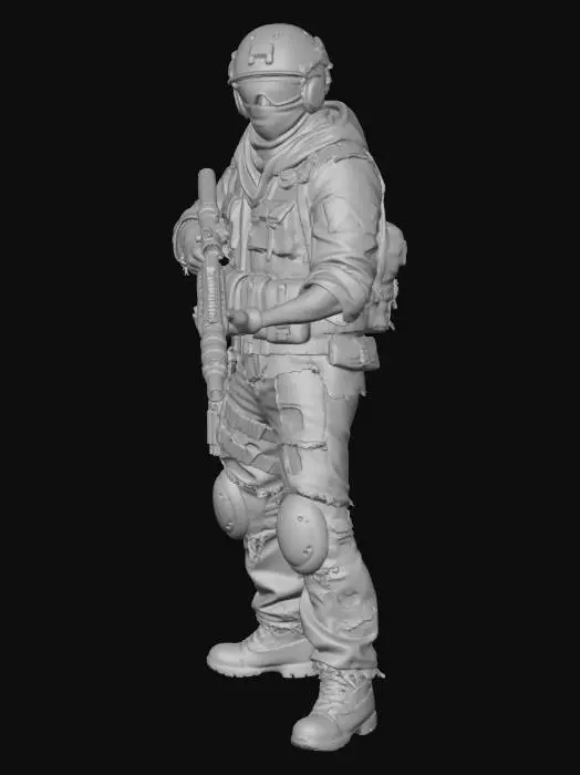 3D model for Urban Warrior