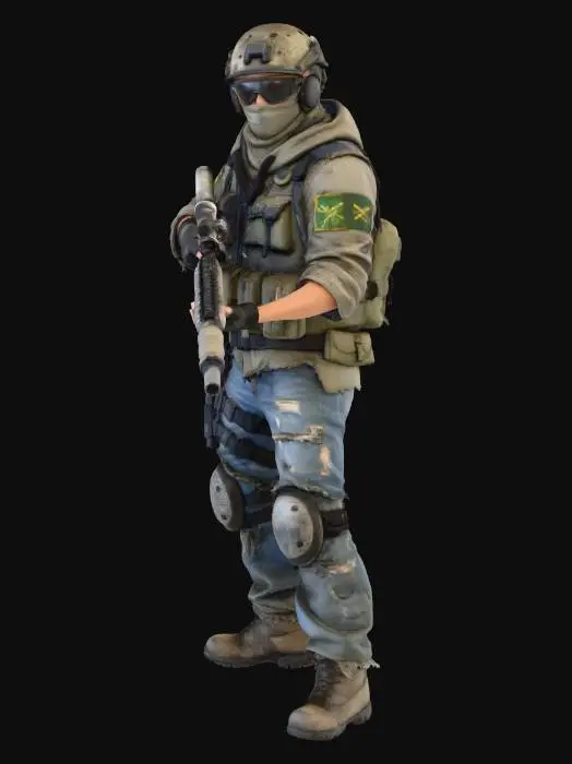 3D model for Urban Warrior