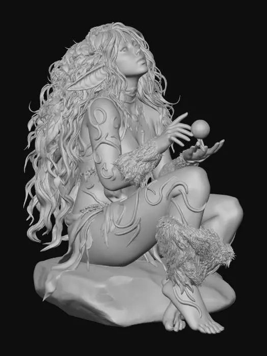 3D model for Moonlit Enchantment