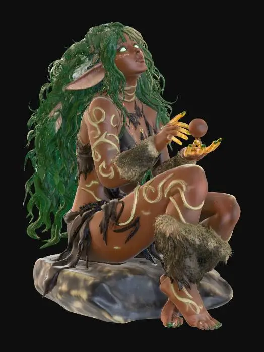 3D model for Moonlit Enchantment