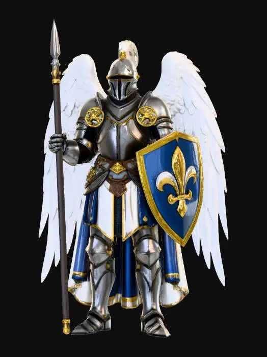 3D model for Guardian Knight