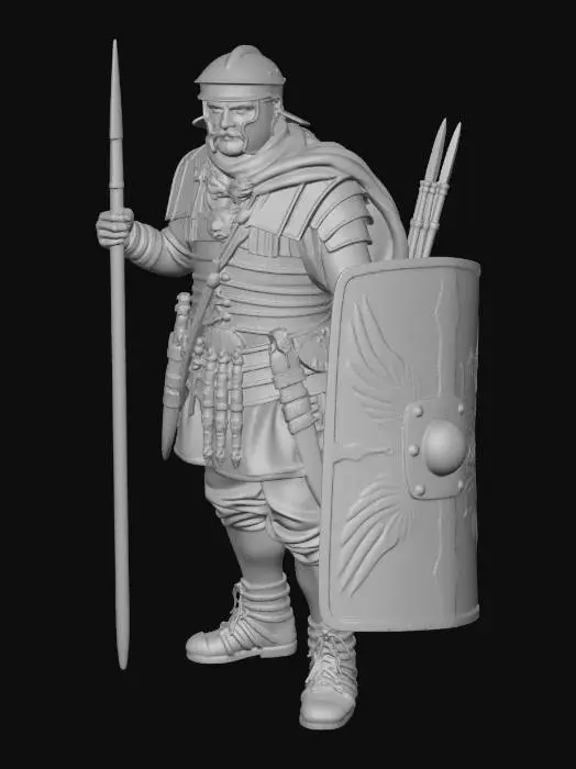 3D model for Roman Centurion