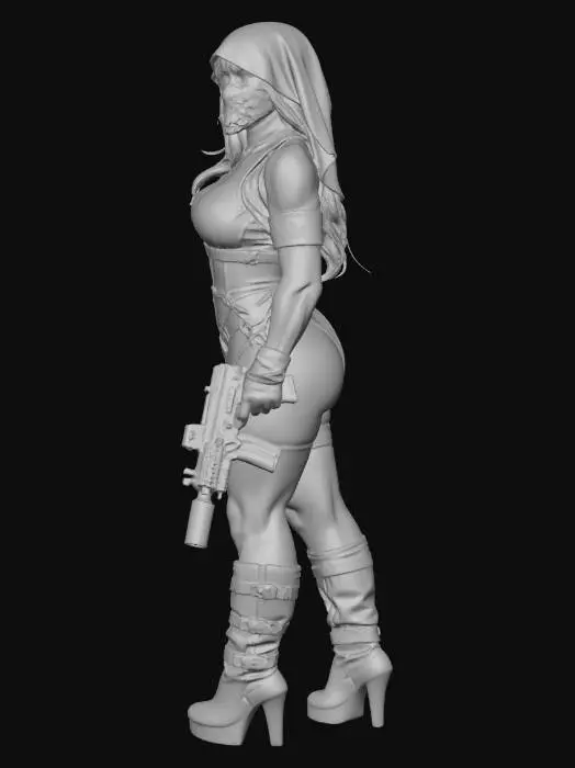 3D model for Guardian Veil